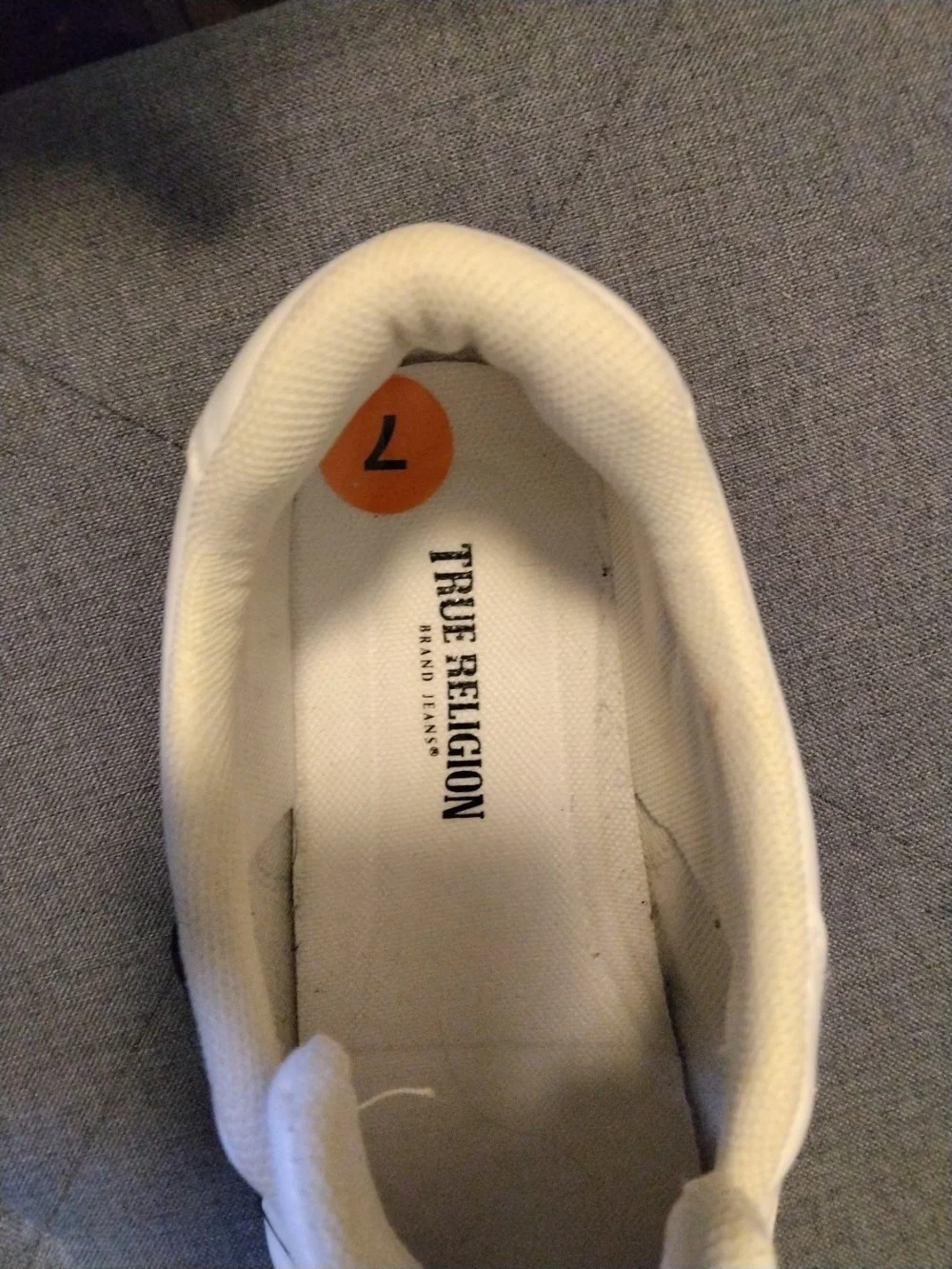 True Religion classic white